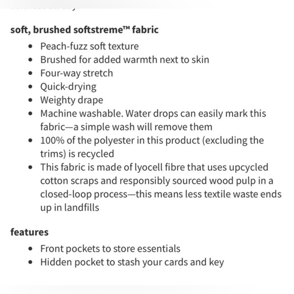 Lululemon Women’s Brushed Softstreme Funnel-Neck Zip Up Jacket- Size 6 - Picture 10 of 10